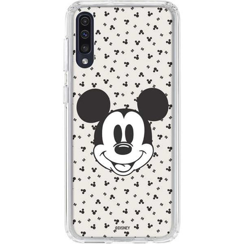 Disney Mickey Mouse Classic Galaxy A50 Clear Case